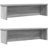  Kuhinjski stalci koji se mogu složiti 2 kom 60x15x16 cm | shoptok.hr