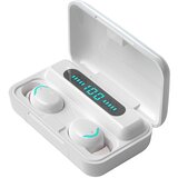 Venisymlis Brezžične ušesne slušalke Bluetooth 5.1, vodoodporne ušesne slušalke z etuijem, (22102159) Cene