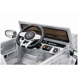  Licencirani auto na akumulator Mercedes AMG G63 2x200W - sivi/lakirani | shoptok.hr