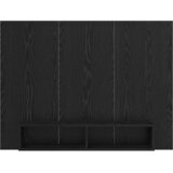  Set TV komoda Crni hrast 120 x 23,5 x 90 cm Konstruirano drvo | Eponuda.com