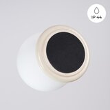 Sollux Bež keramična stenska svetilka ø 12 cm Farsa – | Shoptok.si