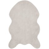  Protuklizni tepih od umjetnog zečjeg krzna OLITE Bež 60 x 90 cm | shoptok.hr