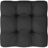  Kutna vrtna sofa s antracit jastucima od masivne borovine | shoptok.hr