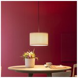 Brilliant Luster na sajli TONY 1xE27/20W/230V Ø 35 cm braon Cene
