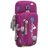 INORCO Za mobilni telefon pod 5,5-palčno torbico z vzorcem vročega zračnega balona, ​​torbica za tekaški telefon, velikost S: 16*8 cm, (22036044) Cene