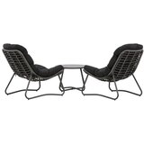 Venture Home Cala vrtni lounge set, tamnosivi Slike