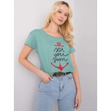 FANCY T-shirt-FA-TS-7196.74P-pistachio | Shoptok.si