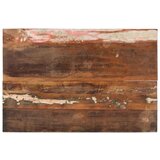  Pravokutna stolna ploča 60 x 90 cm 25 - 27 mm obnovljeno drvo Cijene