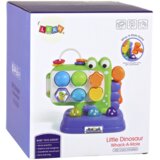 Dinosaur Educational Panel Whack-A-Mole Sorter Game For Children Purple | Shoptok.si