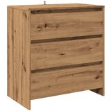 Maison Chic Komoda - Predalnik artisan hrast 70x41x75 cm inženirski les, (21718362) Cene