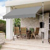 Balkonska Tenda 350x120cm Siva | ePonuda.com