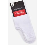 Milena Ladies Cotton Smooth Microstop Socks White | Shoptok.si
