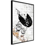  Poster - Banksy: Baby Stroller 40x60 Cijene