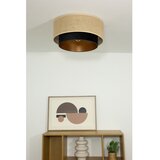  plafonsko svetlo sarta 1xE27/60W/230V prečnik 45 cm crna/juta | Eponuda.com