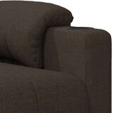  Naslanjač temno rjavo blago, (5000133153) | Shoptok.si