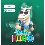 Yalla Ludo 168000 Diamonds Key GLOBAL | ePonuda.com