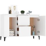 Komoda bijela 102 x 35 x 70 cm od konstruiranog drva | shoptok.hr