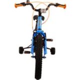  Dječji bicikl Volare Rocky 16″ plavi s dvije ručne kočnice | shoptok.hr