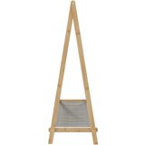  Stojalo za oblačila s policami 106x34x102 cm bambus, (21780084) | Shoptok.si