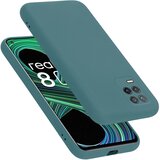 Cadorabo Ohišje, združljiv z Realme v tekoči zeleni barvi - zaščitni pokrov iz fleksibilnega silikona TPU, (20590121) | Shoptok.si