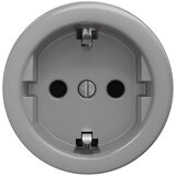  Reblig - Retro kućna utičnica SCHUKO 230V/16A bez okvira, siva | Eponuda.com