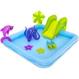 Bestway bazen za decu fantastic aquarium play center 53052 cene