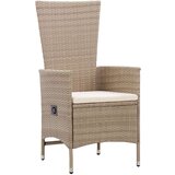  5-dijelni vrtni blagovaonski set s jastucima bež | shoptok.hr