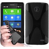  case, združljiv z nokia v oksidnem črni barvi - zaščitni pokrov iz fleksibilnega silikona tpu, (20588726) | Shoptok.si