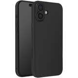 AVIZAR Ohišje za iPhone 16 Plus Silikonsko mehko tanko in lahkotno oblikovanje, Črna, (5000014350) | Shoptok.si