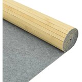 Sobna pregrada svijetla prirodna širina 600 cm visina 165 cm od bambusa | shoptok.hr