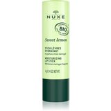 Nuxe Sweet Lemon balzam za usne veganski proizvod 4 g | shoptok.hr