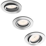 Philips 50393/11/PN - SET OD 3 UGRADNIH SVETALA DONEGAL 1xGU10/5,5W/230V | Eponuda.com