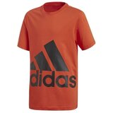 Adidas Majice s kratkimi rokavi CF6522 Oranžna Cene