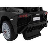  Licencirana guralica Lamborghini Aventador SV - crna | shoptok.hr