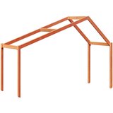 Furnova Streha za otroško posteljo rjava 213x95,5x144,5 cm borovina, (21918636) | Shoptok.si