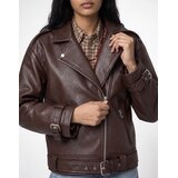 Only ONLSOFT FAUX LEATHER OVS. BIKER Smeđa | shoptok.hr