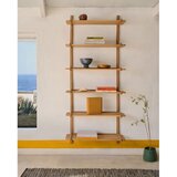 Kave Home Modularni sustav polica od punog hrasta u prirodnoj boji 110x202 cm Sitra – | shoptok.hr