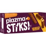 PLAZMA stiksi slani kikiriki i karamela 120 g Cene