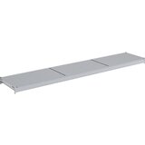 hofe Dodatna polica s pocinkanimi jeklenimi ploščami, ŠxG 2250 x 500 mm, obremenitev police 350 kg | Shoptok.si