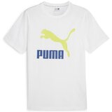 Puma Majice s kratkimi rokavi Classics Logo Tee Bela Cene