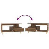 Stolić za kavu smeđi hrast 90x49x45 cm konstruirano drvo | Eponuda.ba