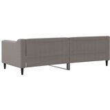  Dnevni krevet smeđesivi 80 x 200 cm od tkanine | shoptok.hr