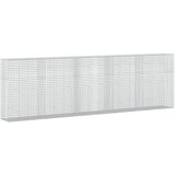  Gabion s žicom debljine 3 5 mm i mrežom 5x5 cm 500x50x150 cm - 50 cm 150 cm 500 cm | shoptok.hr