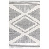 Elle Decoration Sivi/krem vanjski tepih 80x150 cm Gemini – Cijene