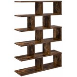 vidaXL Stenska polica Dimljen hrast 70 x 20 x 100 cm Inženirski les, (5000307264) | Shoptok.si