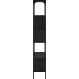 Police za knjige Crni hrast 76 x 33 x 188,5 cm | shoptok.hr