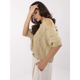 Italy Moda Sweater-MI-SW-1605.83-gold | Shoptok.si