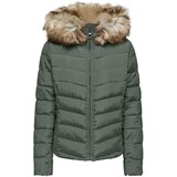 Only Prehodna jakna 'ONLELLAN' bež / jelka | Shoptok.si