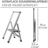 Wenko Metalna ljestve 74 cm Alu-Design – | shoptok.hr