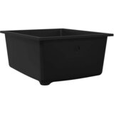  Kuhinjski umivaonik Crna 38 x 44 x 20 cm Granit | Eponuda.com